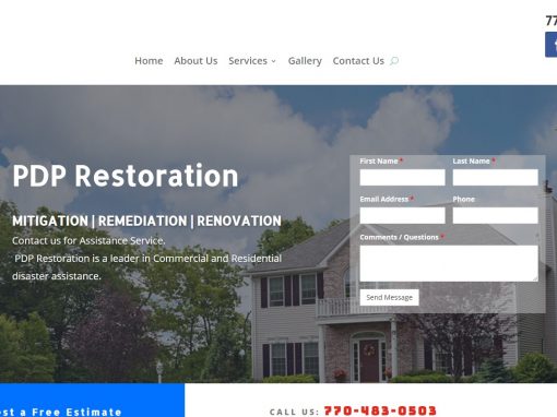 Solia Media Designs New Website for PDP Restoration of Georgia