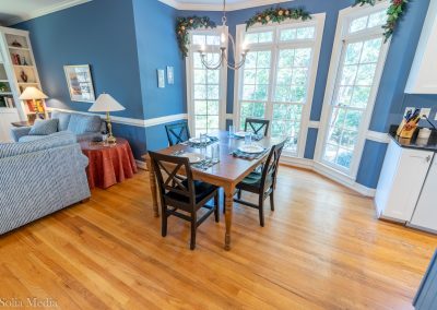 40 Highland Ridge, Oxford GA - Breakfast Area - Solia Media Real Estate Photography