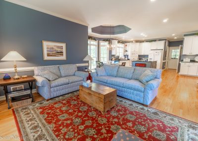 40 Highland Ridge, Oxford GA - TV Room Looking Toward Kitchen - Solia Media Real Estate Photography