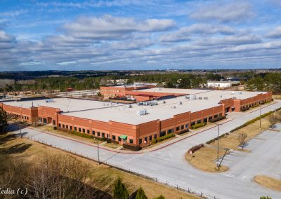 Rockdale County Career Academy - Aerial by Solia Drone Services