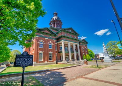 Coweta County Courthouse - Newnan, Georgia - by Solia Media