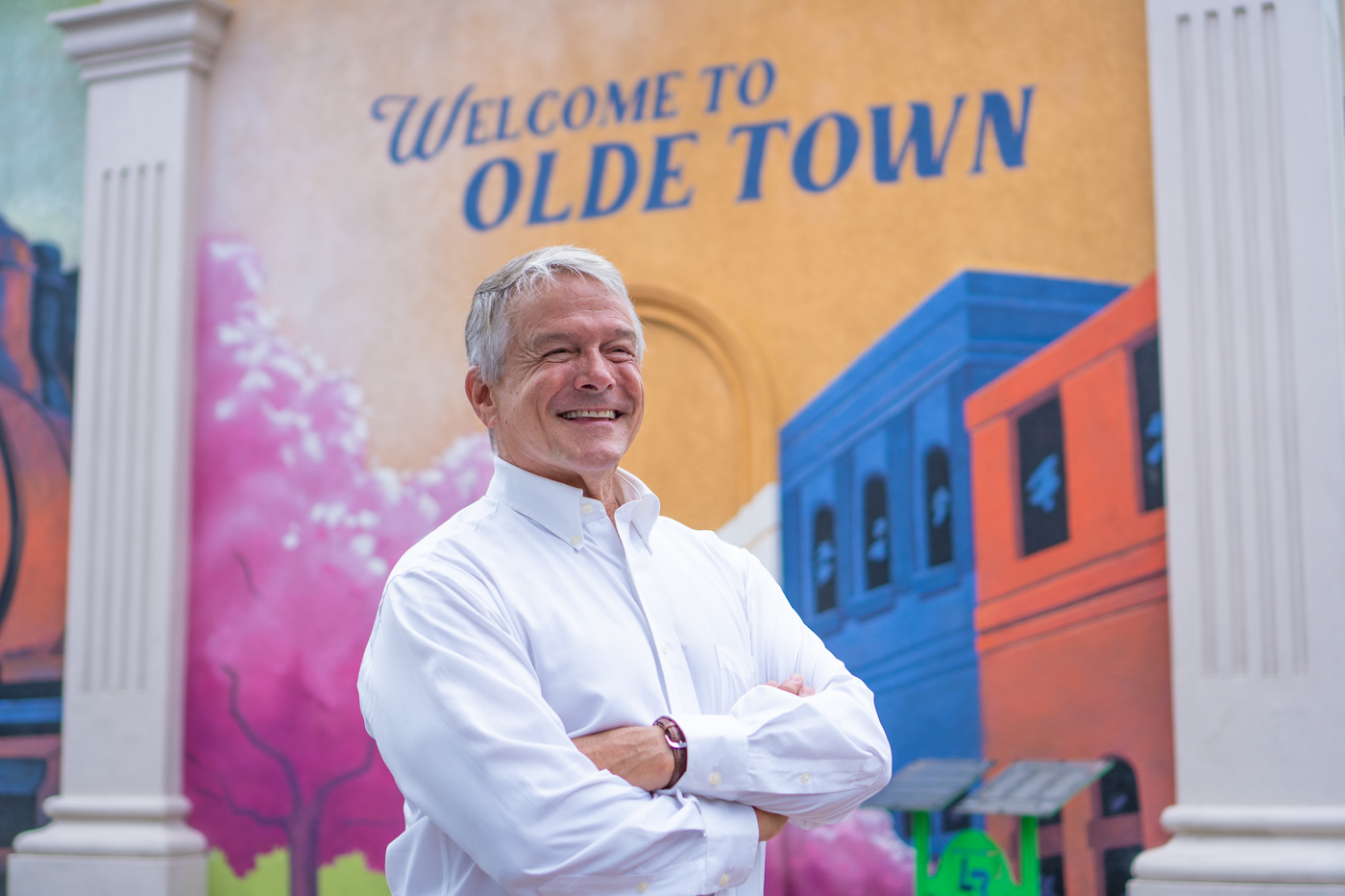 Mayor Vince Evans - Olde Town Conyers