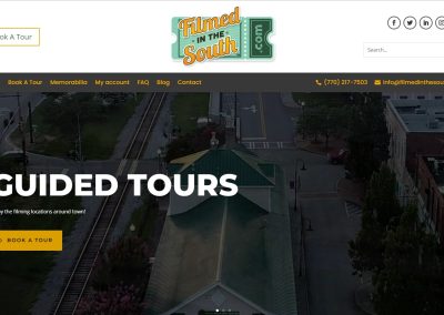 Solia Media Designs and Hosts New Website for Filmed in The South