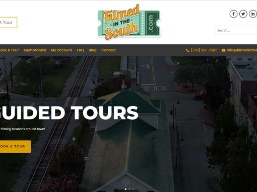 Solia Media Designs and Hosts New Website for Filmed in The South
