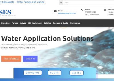 Solia Media Designs and Hosts New Website for Southeastern Systems, Inc. of Georgia!
