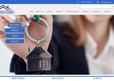 Solia Media Designs and Hosts New Website for Walton-Barrow Board of REALTORS®