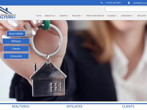 Solia Media Designs and Hosts New Website for Walton-Barrow Board of REALTORS®