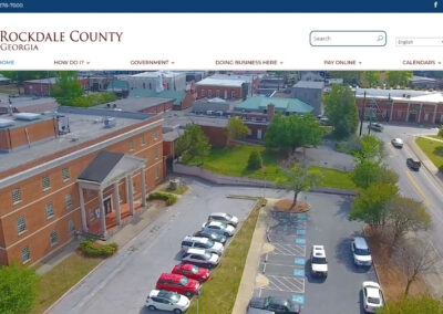 Rockdale County Georgia Main Site