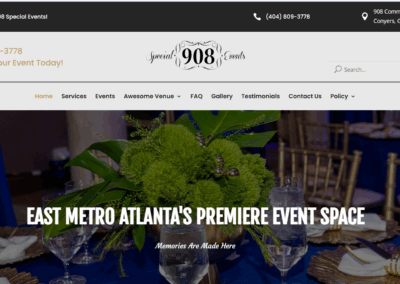 908 Special Events Site