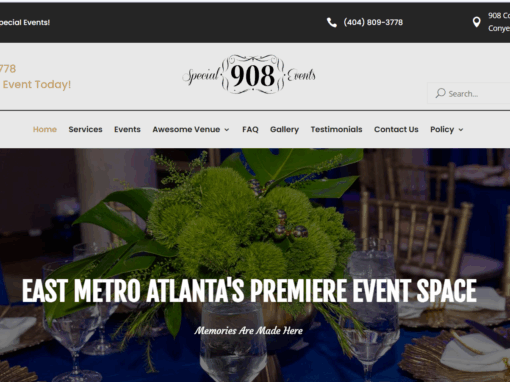 908 Special Events Site