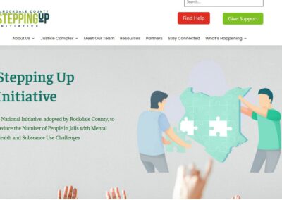 Rockdale Stepping Up Initiative